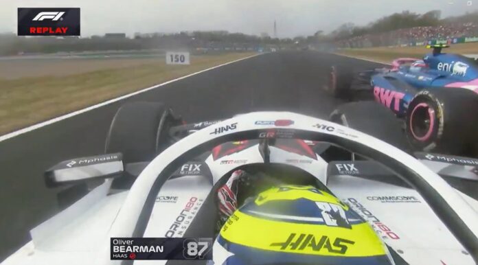 Fórmula 1: qué dijo Oliver Bearman tras el incidente con Franco Colapinto y el parte médico oficial