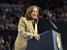 Encuestas elecciones 2028 en EE.UU.: el sondeo que pone a Kamala Harris de primera en la carrera