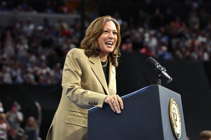 Encuestas elecciones 2028 en EE.UU.: el sondeo que pone a Kamala Harris de primera en la carrera