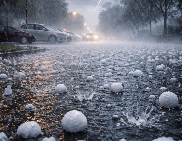 Alerta por tormentas con granizo en parte de la provincia de Buenos Aires y otras zonas del país