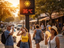 Cuáles son las ciudades de la provincia de Buenos Aires que están bajo alerta por calor extremo