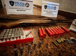 Recoleta: demoraron a un hombre que efectuó disparos con un rifle de aire comprimido