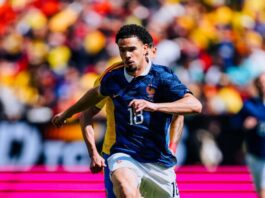 Francia derrotó a Colombia por 3-1 en un amistoso internacional