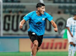 Belgrano goleó a Atlético Rafaela y avanzó en la Copa Argentina