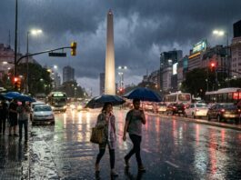 Lluvias y calor extremo: el pronóstico del Servicio Meteorológico Nacional para Buenos Aires