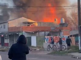 Se conoció cómo inició el incendio en el depósito de garrafas que dejó varios heridos