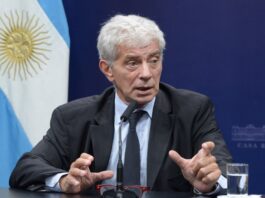 Cúneo Libarona: “Adorni es un expositor brillante, pero en causa propia es distinto'”