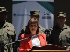 Bullrich denunció condicionamientos en el caso Agostina Páez y apuntó contra Pagano y Fernández