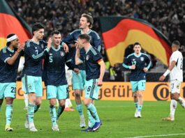 Alemania derrotó a Ghana sobre el final, suma siete triunfos en fila y muestra buen fútbol de cara al debut mundialista