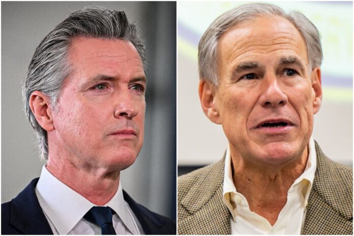Se va Newsom y avanza Abbott: encuestas recientes en California y Texas para las elecciones 2026