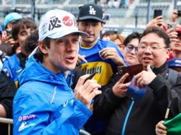 Franco Colapinto en los entrenamientos de Fórmula 1 del Gran Premio de Japón, en vivo