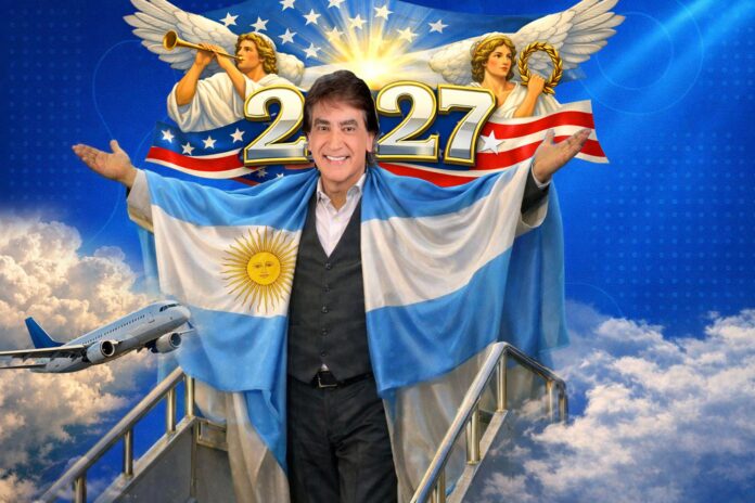 Sólo en Off: Dante Gebel ahora sí viene a la Argentina y dará otro paso hacia una candidatura en 2027
