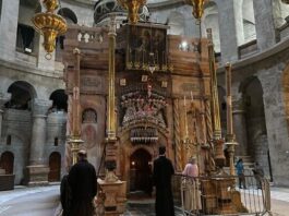 La UE denunció una “violación de la libertad religiosa” tras el bloqueo israelí a una misa en el Santo Sepulcro