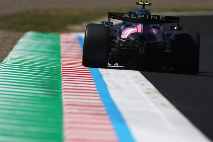 Franco Colapinto en la segunda sesión de práctica del Gran Premio de Japón de Fórmula 1, en vivo