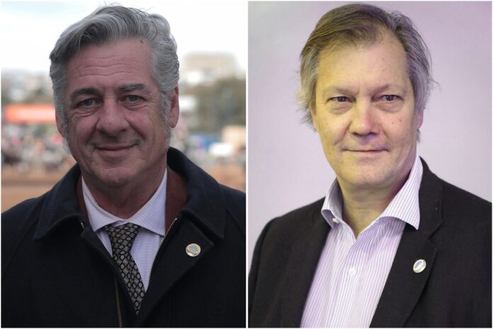 “Es raro que haga eso”: Nicolás Pino y Marcos Pereda tuvieron otro round por la interna en la Rural