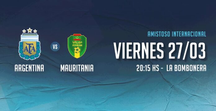 Deportick: cómo comprar entradas para la selección argentina vs. Mauritania