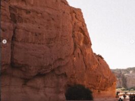 Boda en Cafayate: cómo es la Quebrada de las Conchas y por qué es un área protegida