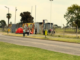 Desalojaron a los fanáticos de BTS que habían acampado en el Estadio Único seis meses antes del show