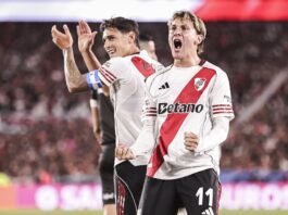 El cuarto triunfo seguido del River de Coudet no fue uno más: aparecieron el juego y los goles
