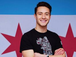 El latino que corrió cada calle de Chicago y se hizo viral, pero que ahora tiene los días contados