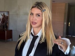 Tras recuperar pertenencias en Turquía, Wanda Nara regresó a Buenos Aires junto a Migueles