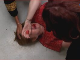 Difunden la imagen de Andrea del Boca ensangrentada: polémico momento en Gran Hermano