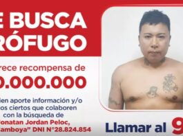 Ofrecen una recompensa de $10 millones para dar con el paradero de un prófugo por homicidio