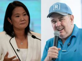 Keiko Fujimori vs. Rafael López Aliaga, el balotaje en Perú: así van encaminadas las elecciones 2026