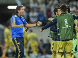 Claudio Ubeda valoró el juego de Boca, elogió a Paredes y Aranda y destacó el triunfo ante Católica