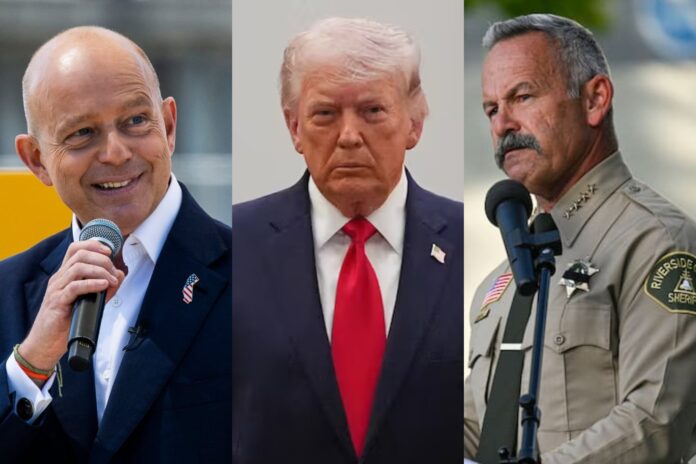 Noticias de California hoy, en vivo: Trump entra en la contienda republicana y enfrenta a Chad Bianco con Hilton