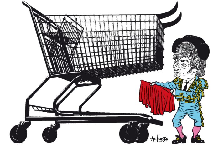 Milei: cuando toca la mala hora