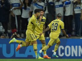 Video: el gol de Leandro Paredes que abrió el marcador de Boca ante Universidad Católica por la Copa Libertadores