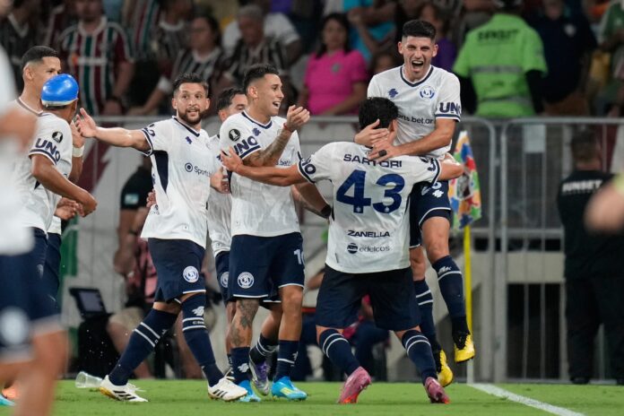 Maracanazo de Independiente Rivadavia: remontada y 2-1 a Fluminense por la Copa Libertadores