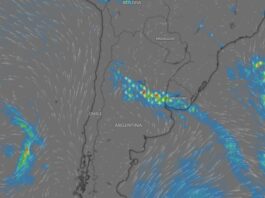 Hay alerta naranja y amarilla por tormentas para este sábado 4 de abril: las provincias afectadas