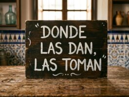 Cuál es el verdadero significado del popular refrán “Donde las dan, las toman”