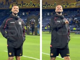 El gesto de Pipa Benedetto a los hinchas de Boca en la Bombonera: ¿todo olvidado?