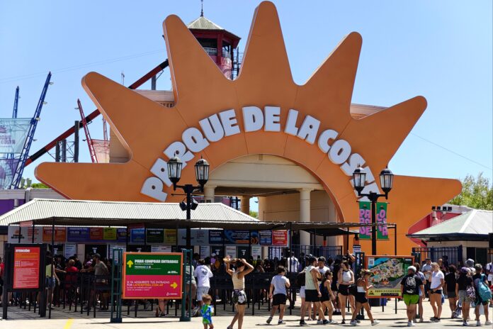 La respuesta del Parque de la Costa tras el incidente con una montaña rusa