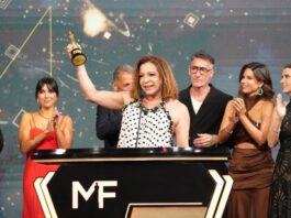 “Se cagaron en la oportunidad de un nene de 4 años”: Lizy Tagliani y su descargo en los Martín Fierro