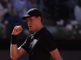 Jannik Sinner se impuso a Casper Ruud y se coronó campeón del Masters 1000 de Roma
