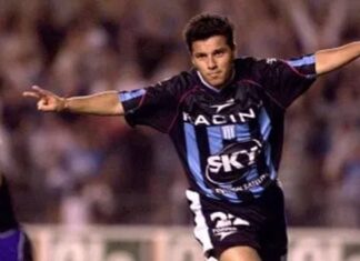 Un exjugador de Racing cruzó a Di María tras el arbitraje de Darío Herrera