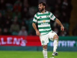 Un ex River y Boca fue el héroe inesperado en el título del Celtic en la liga de Escocia