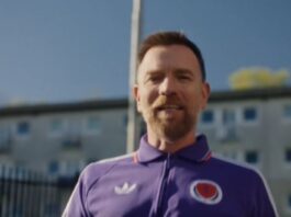 La emotiva presentación de la lista selección escocesa para el Mundial