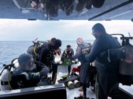 Principales hipótesis: por qué murieron los cinco buzos italianos en la cueva submarina de Maldivas
