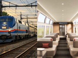 Amtrak reemplaza toda su flota de larga distancia con 800 vagones: cuándo llegan los nuevos trenes