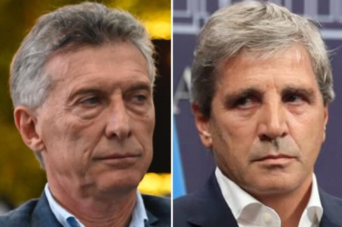 Luis Caputo afirmó que el gobierno de Milei y el de Macri son “opuestos” en términos económicos