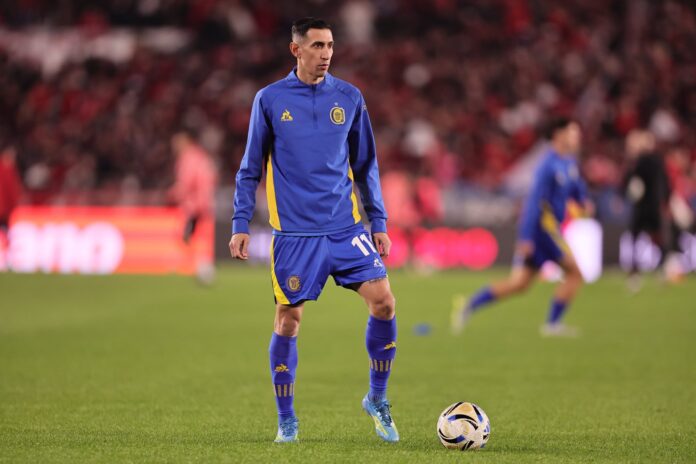 Di María, repudiado por el público de River en el Monumental