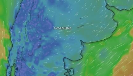 Hay alerta amarilla por vientos fuertes para este domingo 17 de mayo: las provincias afectadas