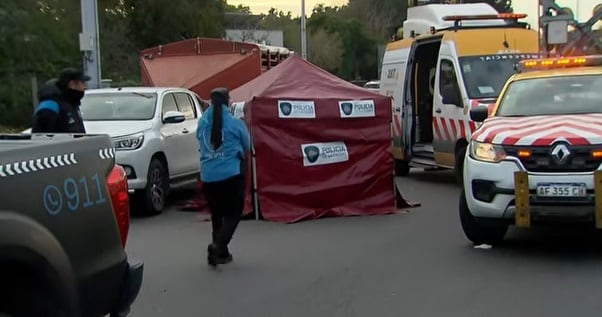 Se entregó el conductor acusado de atropellar y matar a un hombre en la autopista Perito Moreno