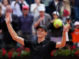 Sinner sigue implacable: le ganó a Medvedev y jugará la final del Masters 1000 de Roma
