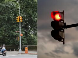 Norma oficial del DMV: qué significa una luz roja intermitente en Nueva York y qué debe hacer el conductor